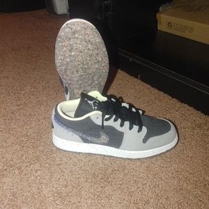 Jordan 1 low se crater